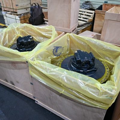 Komatsu PC1250-7 PC1250-8 รวมเครื่องเคลื่อนที่ 21n-60-34100 (เครื่องเคลื่อนที่) 21n-27-00130 21n-27-00140 21N-27-00190