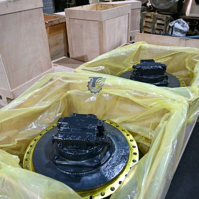 Komatsu PC1250-7 PC1250-8 รวมเครื่องเคลื่อนที่ 21n-60-34100 (เครื่องเคลื่อนที่) 21n-27-00130 21n-27-00140 21N-27-00190