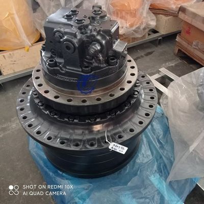 PC650-8 PC650-7 Final Drive เครื่องยนต์เดินทาง 21M-27-00030 21M-27-00060 เครื่องยนต์เดินทาง 706-88-01110 706-88-01101