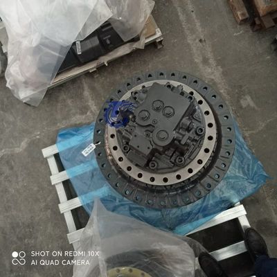 PC650-8 PC650-7 Final Drive เครื่องยนต์เดินทาง 21M-27-00030 21M-27-00060 เครื่องยนต์เดินทาง 706-88-01110 706-88-01101
