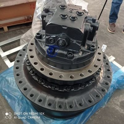 PC650-8 PC650-7 Final Drive เครื่องยนต์เดินทาง 21M-27-00030 21M-27-00060 เครื่องยนต์เดินทาง 706-88-01110 706-88-01101