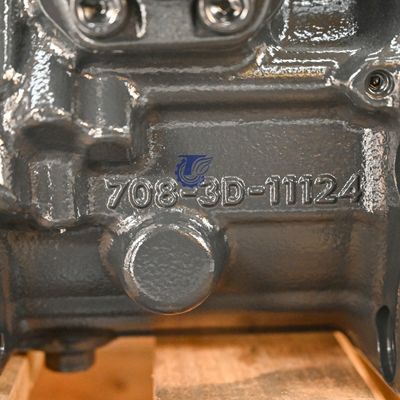 Komatsu D155A-6 ปั๊มไฮดรอลิก 708-1L-00670 ปั๊ม ปั๊มหลัก พั๊มเดิม ปรับปรุงชิ้นส่วนของบูลโดเซอร์