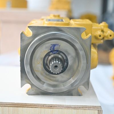 Caterpillar CAT305 306E2 ปั๊มไฮดรอลิก 455-7947 4557947 ซ่อมแซมเครื่องขุด ร้านซ่อมแซมเครื่องขุดเล็ก