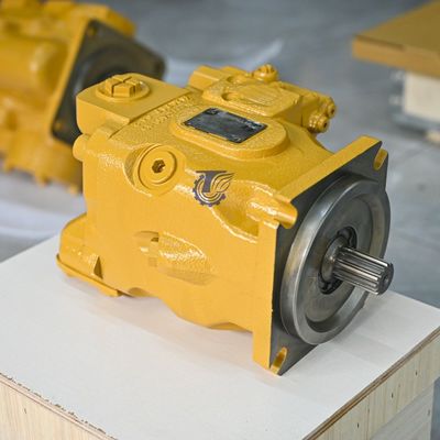 Caterpillar CAT305 306E2 ปั๊มไฮดรอลิก 455-7947 4557947 ซ่อมแซมเครื่องขุด ร้านซ่อมแซมเครื่องขุดเล็ก