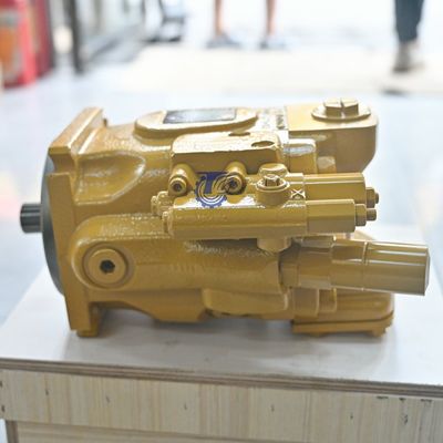 Caterpillar CAT305 306E2 ปั๊มไฮดรอลิก 455-7947 4557947 ซ่อมแซมเครื่องขุด ร้านซ่อมแซมเครื่องขุดเล็ก
