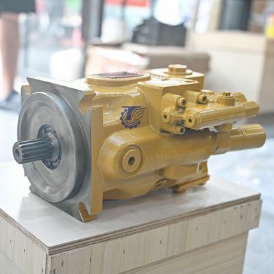 Caterpillar CAT305 306E2 ปั๊มไฮดรอลิก 455-7947 4557947 ซ่อมแซมเครื่องขุด ร้านซ่อมแซมเครื่องขุดเล็ก
