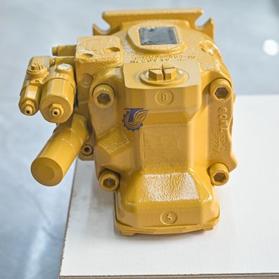 Caterpillar CAT305 306E2 ปั๊มไฮดรอลิก 455-7947 4557947 ซ่อมแซมเครื่องขุด ร้านซ่อมแซมเครื่องขุดเล็ก