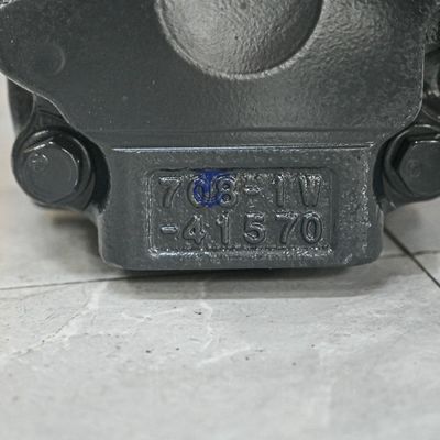 ปั๊มไฮดรอลิก 708-1W-41570 สําหรับ Komatsu Loader WA380-6 WA430-6 WA430-6E0