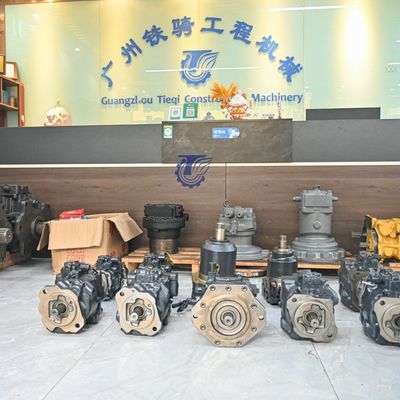 โคมาตซู คราลเลอร์ Excavator บูลโดเซอร์ Loader ปั๊มไฮดรอลิก ปั๊มที่ใช้ได้ เครื่องจักร เช่าเกษตร การซ่อมแซม ร้านผลิต