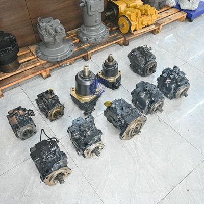 โคมาตซู คราลเลอร์ Excavator บูลโดเซอร์ Loader ปั๊มไฮดรอลิก ปั๊มที่ใช้ได้ เครื่องจักร เช่าเกษตร การซ่อมแซม ร้านผลิต