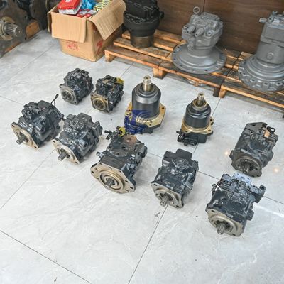 โคมาตซู คราลเลอร์ Excavator บูลโดเซอร์ Loader ปั๊มไฮดรอลิก ปั๊มที่ใช้ได้ เครื่องจักร เช่าเกษตร การซ่อมแซม ร้านผลิต