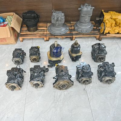 โคมาตซู คราลเลอร์ Excavator บูลโดเซอร์ Loader ปั๊มไฮดรอลิก ปั๊มที่ใช้ได้ เครื่องจักร เช่าเกษตร การซ่อมแซม ร้านผลิต