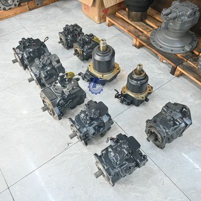 โคมาตซู คราลเลอร์ Excavator บูลโดเซอร์ Loader ปั๊มไฮดรอลิก ปั๊มที่ใช้ได้ เครื่องจักร เช่าเกษตร การซ่อมแซม ร้านผลิต