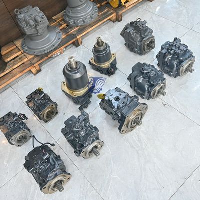 โคมาตซู คราลเลอร์ Excavator บูลโดเซอร์ Loader ปั๊มไฮดรอลิก ปั๊มที่ใช้ได้ เครื่องจักร เช่าเกษตร การซ่อมแซม ร้านผลิต