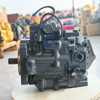 ปั๊มพัดลมไฮดรอลิก 708-1S-00240 สําหรับ Komatsu D61EX-15 D61PX-15 D65EX-15 D65PX-15 D65WX-15 D85EX-15