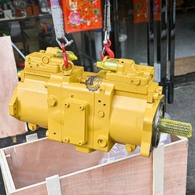 5511136 5511122 5511121 Caterpillar 330 GC excavator พั๊มไฮดรอลิกหลัก พั๊มพูลเจอร์ พั๊มเกียร์ พั๊มปั๊มน้ํา