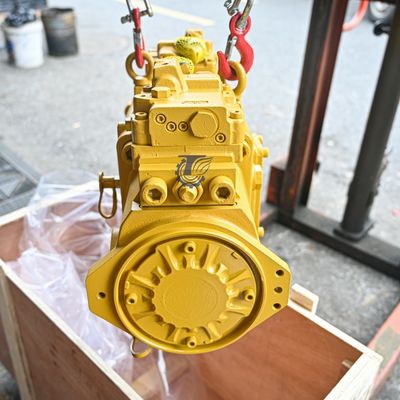 5511136 5511122 5511121 Caterpillar 330 GC excavator พั๊มไฮดรอลิกหลัก พั๊มพูลเจอร์ พั๊มเกียร์ พั๊มปั๊มน้ํา