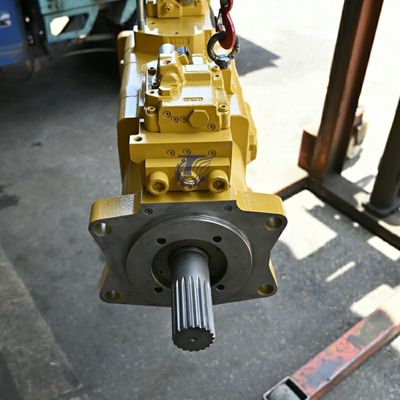 ปั๊มหลัก CAT395 ใหม่ 6271304 627-1304 ชิ้นส่วนรถขุด E395 395F ปั๊มหลักไฮดรอลิก 584-0380 5840380