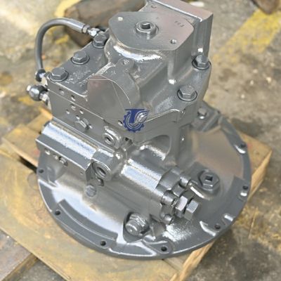 ปั๊มไฮดรอลิก Komatsu pc128-7 130-7 708-1L-00650 708-1L-01650 โรงงานผลิตชิ้นส่วนรถขุดตีนตะขาบ Komatsu