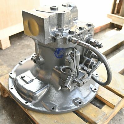 ปั๊มไฮดรอลิก Komatsu pc128-7 130-7 708-1L-00650 708-1L-01650 โรงงานผลิตชิ้นส่วนรถขุดตีนตะขาบ Komatsu