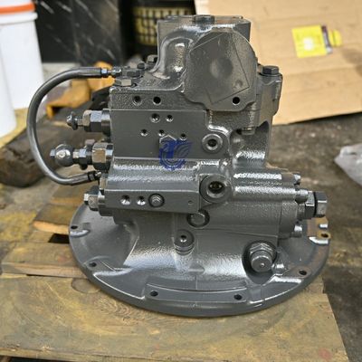 ปั๊มไฮดรอลิก Komatsu pc128-7 130-7 708-1L-00650 708-1L-01650 โรงงานผลิตชิ้นส่วนรถขุดตีนตะขาบ Komatsu