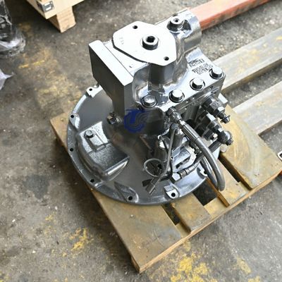 ปั๊มไฮดรอลิก Komatsu pc128-7 130-7 708-1L-00650 708-1L-01650 โรงงานผลิตชิ้นส่วนรถขุดตีนตะขาบ Komatsu