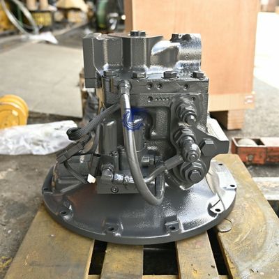 ปั๊มไฮดรอลิก Komatsu pc128-7 130-7 708-1L-00650 708-1L-01650 โรงงานผลิตชิ้นส่วนรถขุดตีนตะขาบ Komatsu