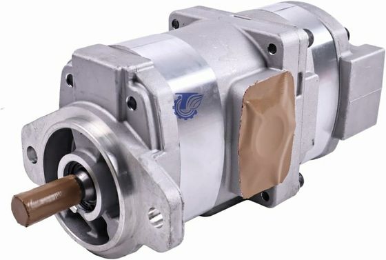 705-12-21010 ปั๊มน้ํามันไฮดรอลิก เครื่องยนต์ ปั๊มเลื่อนสําหรับ Komatsu wheel loader Wa30