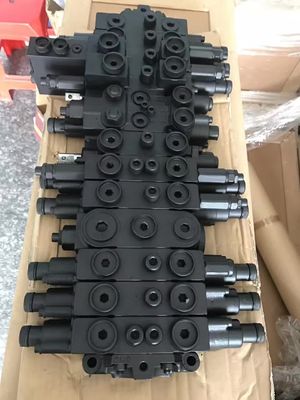 ชิ้นส่วนรถขุด Daewoo SL018-Vt DX55 DH55-V DH55g วาล์วควบคุมหลัก Doosan 2302-9277b
