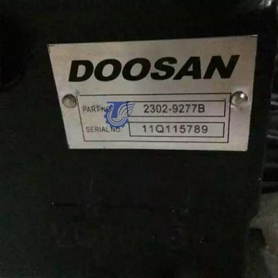 ชิ้นส่วนรถขุด Daewoo SL018-Vt DX55 DH55-V DH55g วาล์วควบคุมหลัก Doosan 2302-9277b