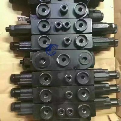 ชิ้นส่วนรถขุด Daewoo SL018-Vt DX55 DH55-V DH55g วาล์วควบคุมหลัก Doosan 2302-9277b