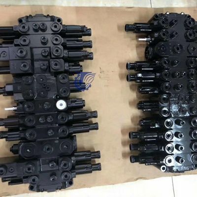 ชิ้นส่วนรถขุด Daewoo SL018-Vt DX55 DH55-V DH55g วาล์วควบคุมหลัก Doosan 2302-9277b