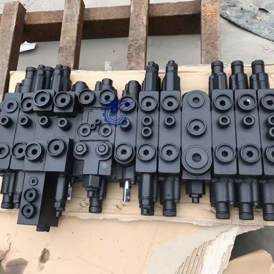 ชิ้นส่วนรถขุด Daewoo SL018-Vt DX55 DH55-V DH55g วาล์วควบคุมหลัก Doosan 2302-9277b