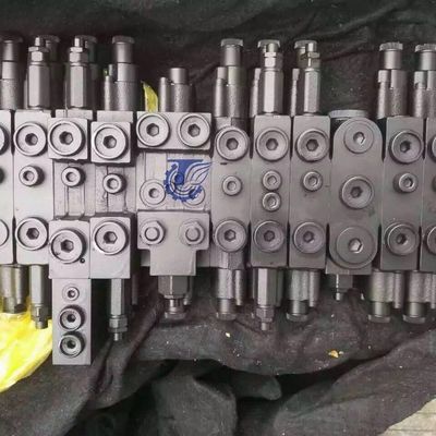 เครื่องขุดดิน วาล์วหลักไฮดรอลิก Daewoo Doosan DH60-7 วาล์วควบคุม KVMG-270 ซีรี่ย์ สําหรับ Daewoo Doosan DH60-7 DH60
