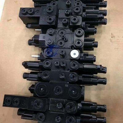 เครื่องขุดดิน วาล์วหลักไฮดรอลิก Daewoo Doosan DH60-7 วาล์วควบคุม KVMG-270 ซีรี่ย์ สําหรับ Daewoo Doosan DH60-7 DH60