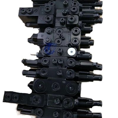 เครื่องขุดดิน วาล์วหลักไฮดรอลิก Daewoo Doosan DH60-7 วาล์วควบคุม KVMG-270 ซีรี่ย์ สําหรับ Daewoo Doosan DH60-7 DH60