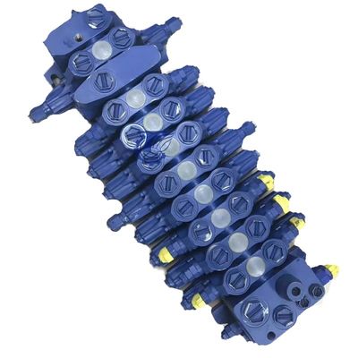 เครื่องขุดหิน ไฮดรอลิก แวลฟ์หลัก DH80-7 DX80-7 แวลฟ์ควบคุม K1042776 ซีรีส์ สําหรับ Daewoo Doosan DH80-7 DX80-7