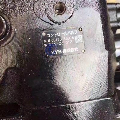 KYB C0170-55076 วาล์วควบคุมหลักสำหรับ Doosan Daewoo Dx225LC Dx225lca Dx225 Dx260 Dx300-7-9 วาล์วควบคุมหลัก
