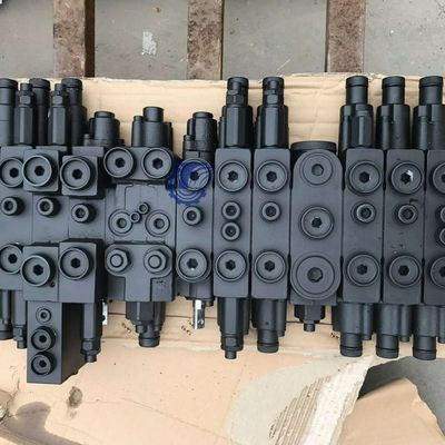 DH55 DH60 วาล์วควบคุมหลักไฮดรอลิก DX55 DX60 00070-33171 0007033171 สําหรับเครื่องขุด Doosan Daewoo
