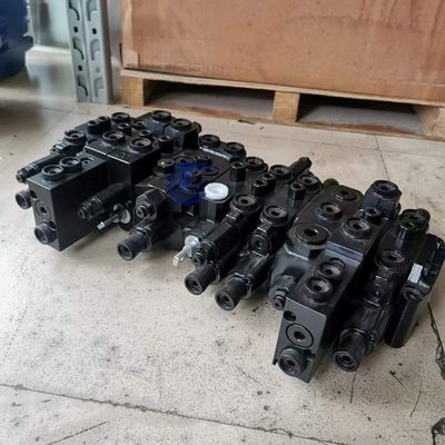 DH55 DH60 วาล์วควบคุมหลักไฮดรอลิก DX55 DX60 00070-33171 0007033171 สําหรับเครื่องขุด Doosan Daewoo