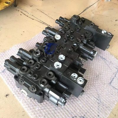 DH55 DH60 วาล์วควบคุมหลักไฮดรอลิก DX55 DX60 00070-33171 0007033171 สําหรับเครื่องขุด Doosan Daewoo