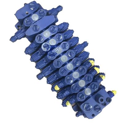 420-00357A 420-00357B วาล์วหลักไฮดรอลิก Doosan Daewoo DX75 DH75 DX80 DH80 เหมาะสำหรับรถขุดปลูกป่า