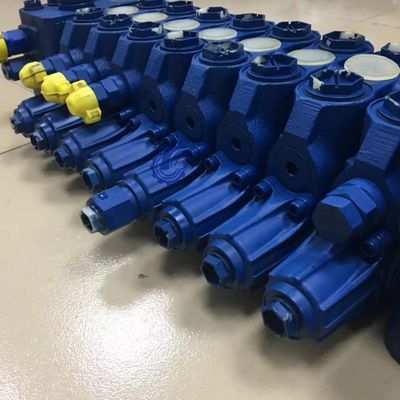 420-00357A 420-00357B วาล์วหลักไฮดรอลิก Doosan Daewoo DX75 DH75 DX80 DH80 เหมาะสำหรับรถขุดปลูกป่า