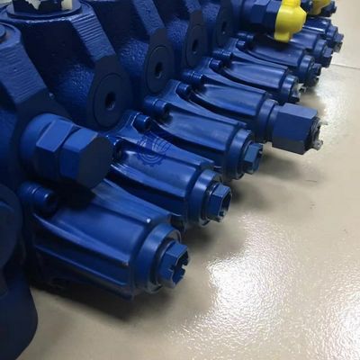 420-00357A 420-00357B วาล์วหลักไฮดรอลิก Doosan Daewoo DX75 DH75 DX80 DH80 เหมาะสำหรับรถขุดปลูกป่า