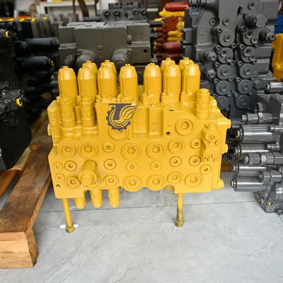 2063338 KMX13SB Caterpillar Excavator Parts CAT E314C กลมควบคุม กลมหลักไฮดรอลิก