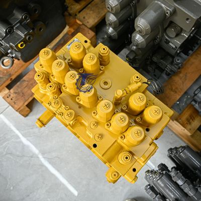 2063338 KMX13SB Caterpillar Excavator Parts CAT E314C กลมควบคุม กลมหลักไฮดรอลิก