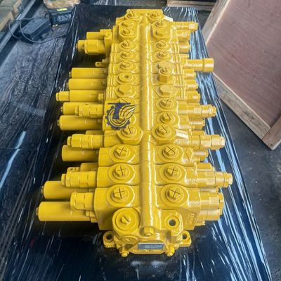 205-0471 C0070-33213 C0070-33204 วาล์วควบคุมหลัก CAT 305SR ชิ้นส่วนรถขุดขนาดเล็ก Caterpillar