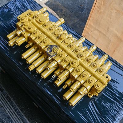 205-0471 C0070-33213 C0070-33204 วาล์วควบคุมหลัก CAT 305SR ชิ้นส่วนรถขุดขนาดเล็ก