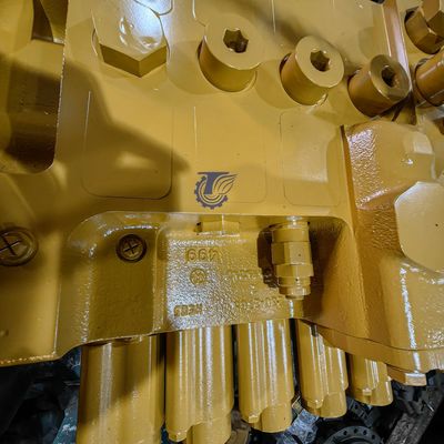 323-7680 3237680 CAT E345D E345D L, E349D, E349D L วาล์วควบคุมหลัก ชิ้นส่วนรถขุด Caterpillar ขับเคลื่อนด้วยเครื่องยนต์ c13