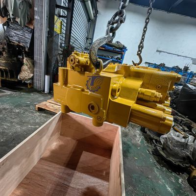 323-7680 3237680 CAT E345D E345D L, E349D, E349D L วาล์วควบคุมหลัก ชิ้นส่วนรถขุด Caterpillar ขับเคลื่อนด้วยเครื่องยนต์ c13